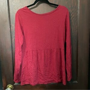 Orvis M Peplum Blouse​